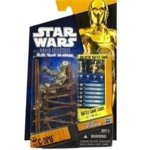 Hasbro Star Wars 21399 C-3PO Saga Legends