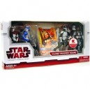 Hasbro Star Wars - 93694 - Figurine - Legacy Collection - Clone Trooper Squad - incl. Collector Card