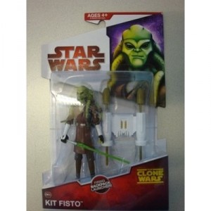 Hasbro Star Wars Clone Wars Kit Fisto CW05