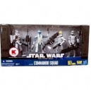 Hasbro Star Wars Clone Wars pack figurines Clone Commando Squad 10 cm