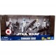 Hasbro Star Wars Clone Wars pack figurines Clone Commando Squad 10 cm