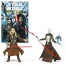Hasbro Star Wars Comic Pack - Asajj Ventress and Tol Skorr