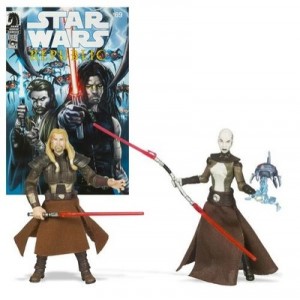 Hasbro Star Wars Comic Pack - Asajj Ventress and Tol Skorr