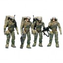 Hasbro STAR WARS ENDOR TROOP BUILDER SET (FAN CLUB EXCLUSIVE)