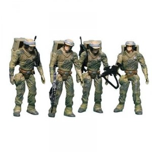 Hasbro STAR WARS ENDOR TROOP BUILDER SET (FAN CLUB EXCLUSIVE)