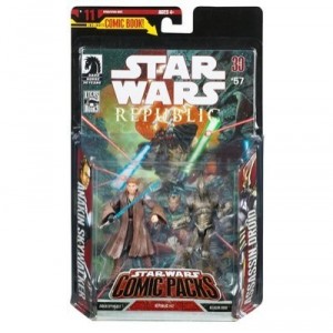 Hasbro Star Wars Expanded Universe Anakin Skywalker and Assassin Droid