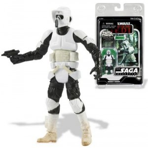 Hasbro STAR WARS FIGURINE BIKER SCOUT VINTAGE (Vi)