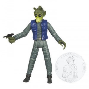 Hasbro STAR WARS FIGURINE CLONE TROOPER HAWKBAT BATTALION (30TH)