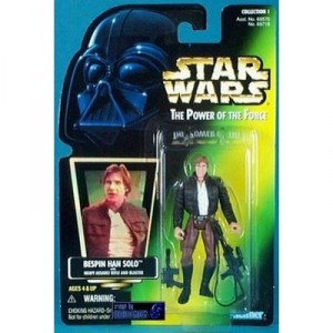 Hasbro STAR WARS FIGURINE HAN SOLO BESPIN (Potf Gc)