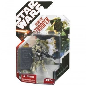 Hasbro STAR WARS FIGURINE KASHYYYK TROOPER (30TH)