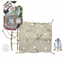 Hasbro STAR WARS FIGURINE R2-D2 WITH CARGO NET + EXCLUSIVE COIN