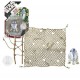 Hasbro STAR WARS FIGURINE R2-D2 WITH CARGO NET + EXCLUSIVE COIN