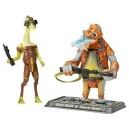 Hasbro STAR WARS FIGURINES DUD BOLT and MARS GUO