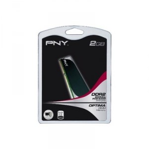 PNY mémoire - - DIMM 240 broches - DDR2 RAM Nortek PC2-6400 2 Go (DIMM102GBN64002CBX)