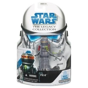 Hasbro Star Wars Legacy Collection FX-6