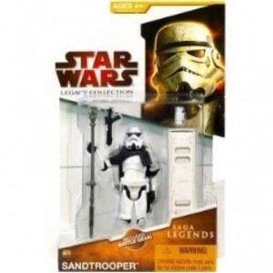 Hasbro Star Wars Saga Legends n Â° SL10 Sandtrooper