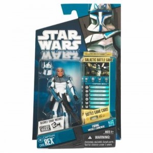 Hasbro STAR WARS THE CLONE WARS (2010) CAPTAIN REX CW01 9.5CM FIGURINE