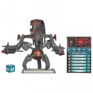 Hasbro STAR WARS THE CLONE WARS (2010) DESTROYER DROID CW04 FIGURINE
