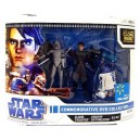 Hasbro Star Wars The Clone Wars Coffret Clone Trooper, Anakin Skywalker et R2-D2