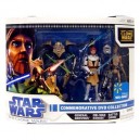 Hasbro Star Wars The clone wars Coffret General Grievous, Obi-Wan Kenobi et Battle Droid