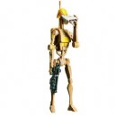 Hasbro STAR WARS THE CLONE WARS COMMANDANT DROIDE DE GUERRE 9.5CM CW22 FIGURINE 20800