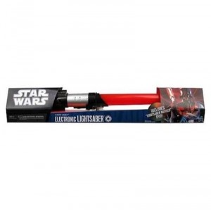 Hasbro Star Wars The Clone Wars Darth Vader Electronic Lightsaber 94178 includes Lightsaber Battles DVD
