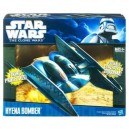 Hasbro Star Wars The Clone Wars Hyena Bomber 19695