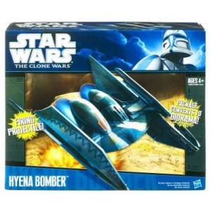 Hasbro Star Wars The Clone Wars Hyena Bomber 19695