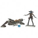 Hasbro Star Wars The Clone Wars Pirate Speeder Bike with Cad Bane 94827