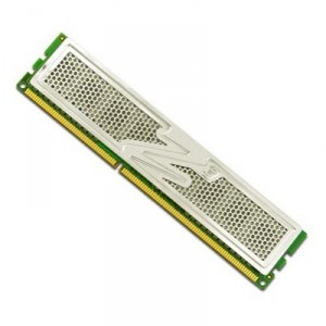Mémoire PC Gold Low Voltage 2 x DDR3-1600 PC3-12800 OCZ 2 Go (OCZ3P1600LV4GK)