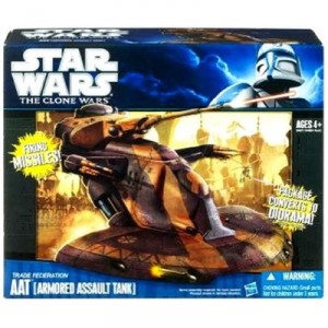 Hasbro Star wars - The clone wars - Trade federation AAT (armored assault tank)