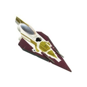 Hasbro Star Wars véhicule Kit Fisto Jedi Starfighter