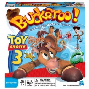 Hasbro Toy Story 3 Bullseye Buckaroo Game