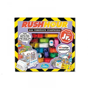 HCM - 55040 - Jeu de réflexion "Rush Hour Junior" (Import Allemagne) (HCM)