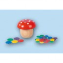 HCM Jeu de puces en bois