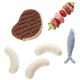 Hearthsong Haba - Epicerie Haba - Lot spécial Barbecue Biofino