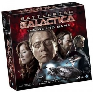 Heidelberger - HEI00164 - Board Game "Battlestar Galactica" (Germany Import) (Heidelberger)