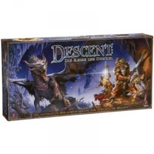 Heidelberger Spieleverlag Jeu de société "Descent: Reisen ins Dunkle" - Edition Allemagne - Langue: allemande (Import Allemag
