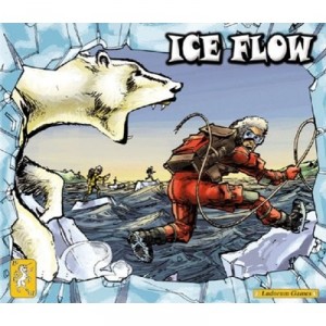 Heidelberger Spieleverlag Ludorum - Ice Flow - Jeu de course familiale