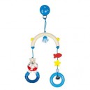 Heimess 763440 - Jeux Eveil Bébé - Mini Trapèze - Bois (Import Allemagne)