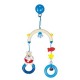 Heimess 763440 - Jeux Eveil Bébé - Mini Trapèze - Bois (Import Allemagne)