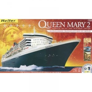 Heller - 52902 - Maquette - Bateaux - Queen Mary 2 - Echelle 1/600