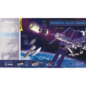 Heller - 52909 - Maquette - Militaire - Mission Jules Verne - Echelle 1/125