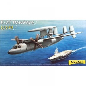 Heller - 79911 - Construction Et Maquettes - E-2C Hawkeye - Echelle 1/144ème
