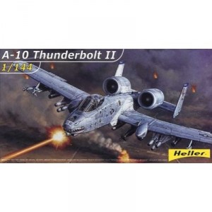 Heller - 79912 - Construction Et Maquettes - A-10 Thunderbolt Ii - Echelle 1/144ème