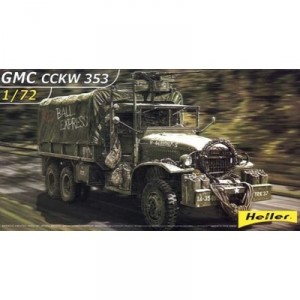 Heller - 79996 - Construction and Models - GMC CCKW 353 - Scale 1/72ème