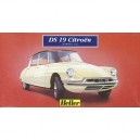 Heller - 80162 - Construction Et Maquettes - Citroen Ds 19 - Echelle 1/43ème