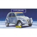 Heller - 80175 - Construction Et Maquettes - Citroen 2 Cv - Echelle 1/43ème