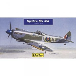 Heller - 80282 - Construction Et Maquettes - Spitfire Mk Xvi - Echelle 1/72ème