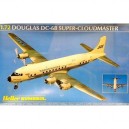 Heller - 80315 - Construction Et Maquettes - Dc6 Super Cloudmaster - Echelle 1/72ème